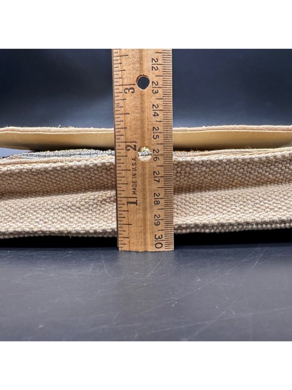 Beaded Shoulder Bag Clutch Gold Silver Bold Glamorous America & Beyond NWT READ - Picture 12 of 12